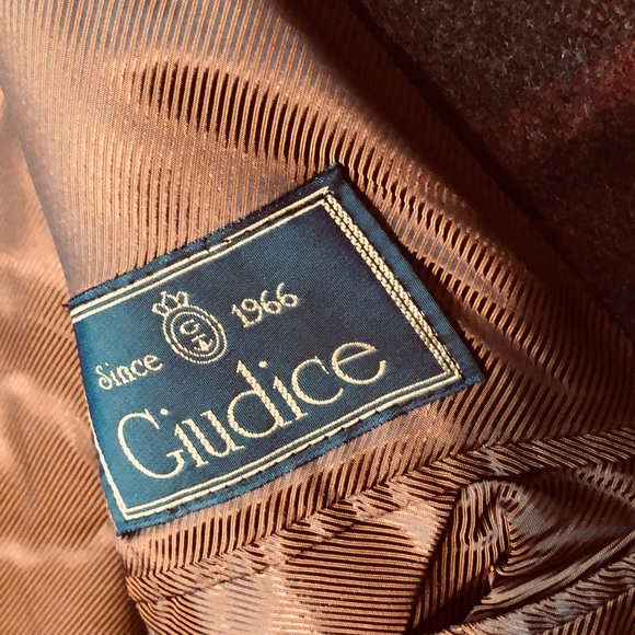 100% Wool Men’s Trench - Picture 8 of 9